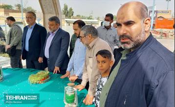 سفر شهردار تهران به خوزستان و حضور در راهیان نور 10