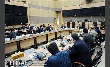 جلسه کارگروه آموزش و اطلاع رسانی، مدیریت بحران بیماری کرونا شهرداری تهران 2