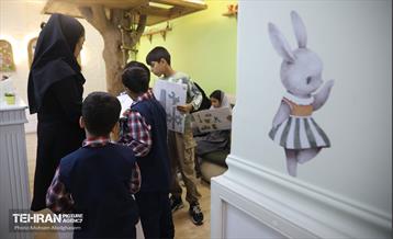 به وقت خدمت؛ مرکز «پویا شهر منطقه 18» ویژه کودکان کار 22