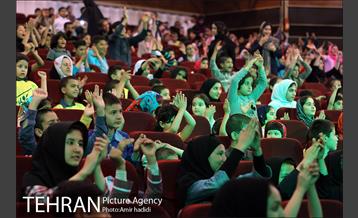 جشن روز جهانی کودک با حضور شهردار تهران 32