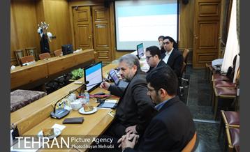 جلسه کمیته ترافیک با حضور شهردار تهران 7