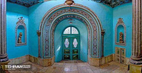 عمارت‌های تاریخی تهران؛ عمارت مستوفی الممالک 46