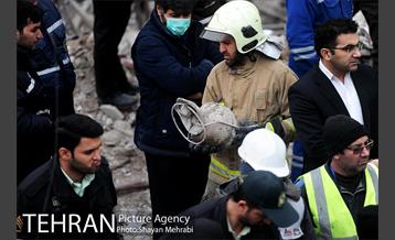 هشتمین روز آواربرداری ساختمان پلاسکو-1 8