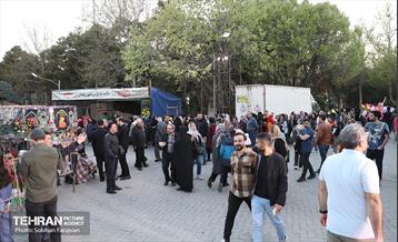 افطاری سیزدهم فروردین در بوستان لاله 41