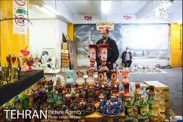 بازارچه نوروزی بساط گستران پارکینگ پروانه 20