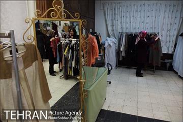 چهل و چهارمین بازارچه خیریه آسایشگاه کهریزک 9