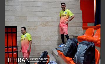 دیدار تیم های فوتسال مرکز ارتباطات و سازمان ورزش 2