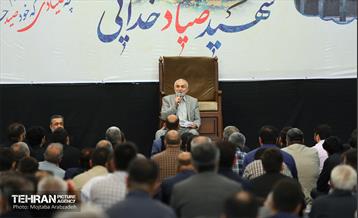 مراسم یادبود شهید صیادخدایی 7