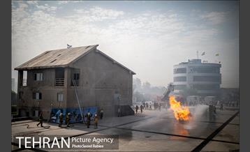 مرکز آموزش آتش نشانی شهرداری تهران 17
