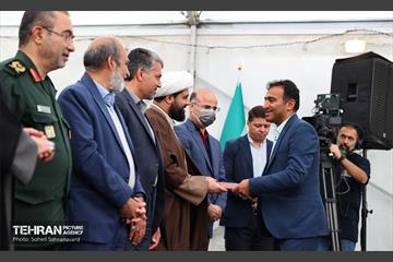 آیین بهره‌برداری از کندروی شمالی بزرگراه آزادگان 5