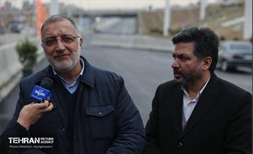 آئین بهره‌برداری از چهار پروژه عمرانی در غرب پایتخت 32