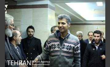 مراسم ختم زنده یاد علی معلم 39