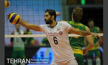 دیدار تیم های ملی والیبال ایران و استرالیا 2