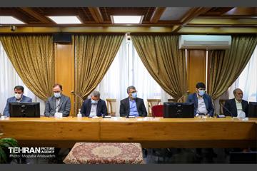 دیدار فرمانده سپاه محمد رسول الله (ص) با شهردار تهران 5