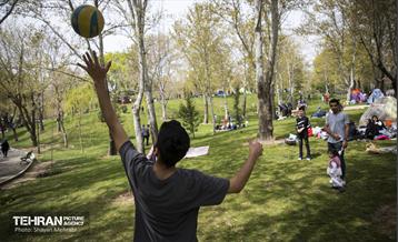 روز طبیعت در بوستان ملت 14