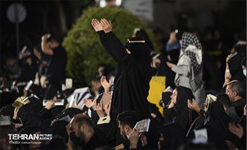 مراسم احیای شب بیست و یکم در هیئت ریحانة الحسین (س) 43