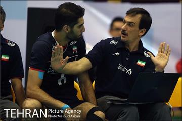 دیدار ایران و آرژانتین در لیگ جهانی والیبال 15