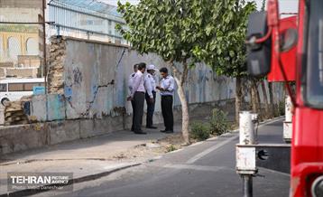 عملیات جمع آوری ریل‌ها و شاسی گذاری در حریم راه آهن تهران اهواز 14