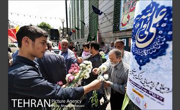 راهپیمایی دسته های شادی به مناسبت ولادت حضرت امیرالمومنین(ع) 7