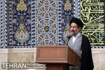 اقامه نماز عید فطر در مسجد امام حسین(ع) 50