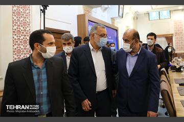 آیین مبادله تفاهم نامه همکاری مشترک وزارت راه و شهرسازی و شهرداری تهران 26