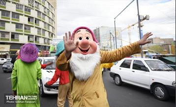 مراسم ویژه آغاز جشن های بهار ایران / ۱ 22