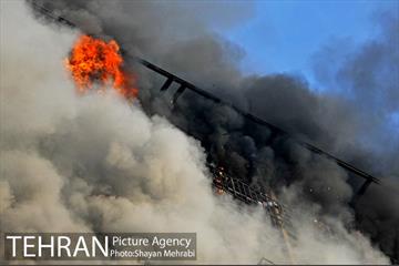 آتش سوزی در ساختمان پلاسکو -1 30