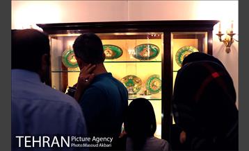 بازدید مسافران نوروزی تهران از کاخ موزه نیاوران‎ 2