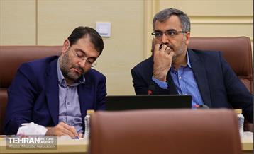 نشست مشترک رئیس کل و معاونین دادگستری استان تهران با شهردار  9