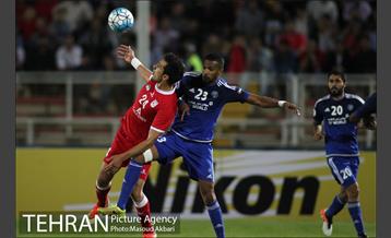 دیدار تراکتورسازی و النصر امارات در لیگ قهرمانان آسیا 17