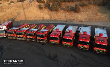 رونمایی از تجهیزات جدید سازمان آتش نشانی تهران  19