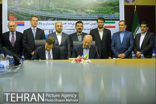 امضای توافق نامه همکاری بین تهران و بلگراد  15