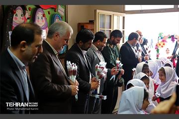 جشن شکوفه‌ها در منطقه ۱۶ 14