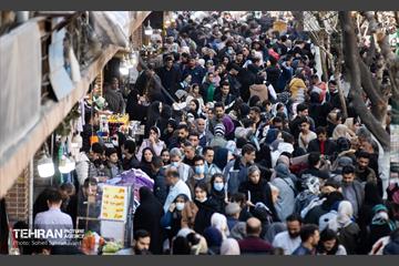 بازار بزرگ تهران در آستانه سال نو 16