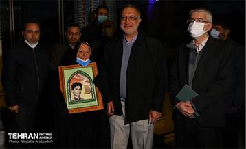 بازدید شهردار تهران از منطقه 22