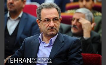 حضور شهردار تهران در جلسه تودیع و معارفه استاندار تهران 7