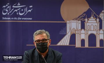 مراسم تودیع و معارفه رئیس مرکز ارتباطات و امور بین الملل شهرداری تهران 23