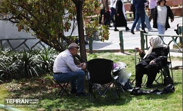 روز طبیعت در بوستان ملت 2