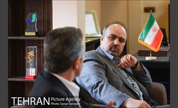 بازدید مدیرکل دفتر شهردار تهران از دبیرخانه کلان شهرها 9