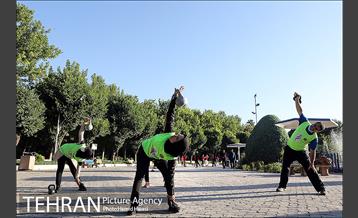ورزش همگانی در پارک لاله 24