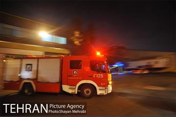 بازدید از ایستگاه های شهدای آتش نشان پلاسکو-2 7
