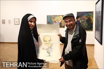 اولین نمایشگاه آثار تجسمی هنرمندان پیشکسوت 18