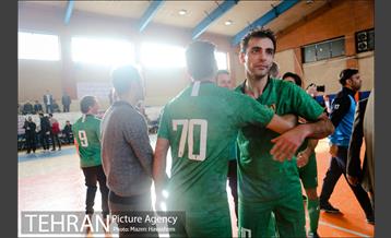 لیگ فوتسال کارکنان شهرداری تهران 31