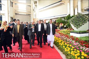 آیین افتتاح شانزدهمین نمایشگاه گل و گیاه تهران با حضور سرپرست شهرداری تهران 23