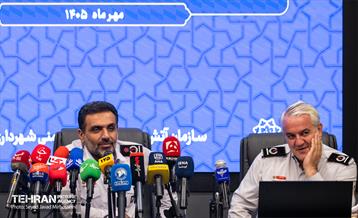 مدیرعامل سازمان آتش نشانی تهران