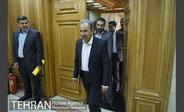 ادای سوگند شهردار تهران 1