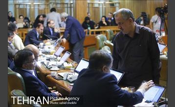 جلسه شورای شهر تهران 16