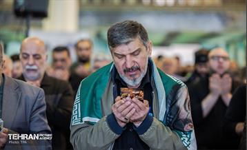 اقامه نماز عید سعید فطر در مصلی امام خمینی(ره)