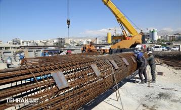 بازدید معاون فنی و عمرانی از پروژه‌های عمرانی منطقه ۵ 13