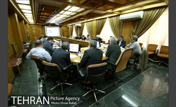 جلسه کمیسیون ماده پنج شهر تهران به ریاست شهردار تهران 10